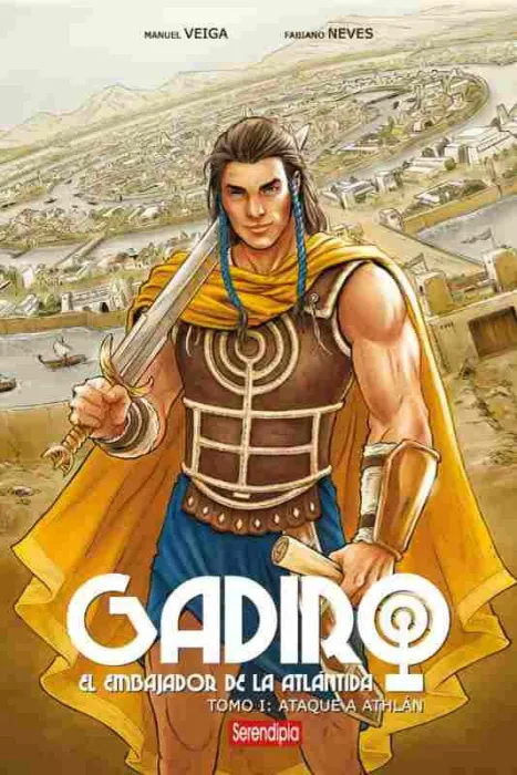 Gadiro I. El Embajador de la Atlántida. Ataque a Athlán.
