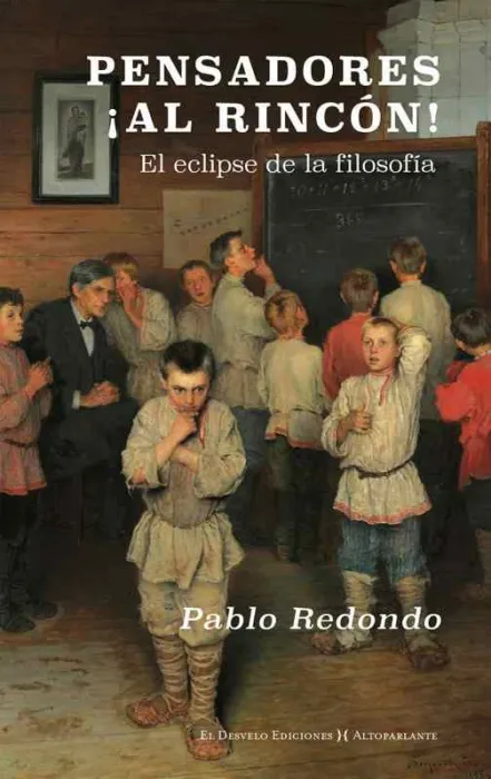 Pensadores, ¡Al Rincón!