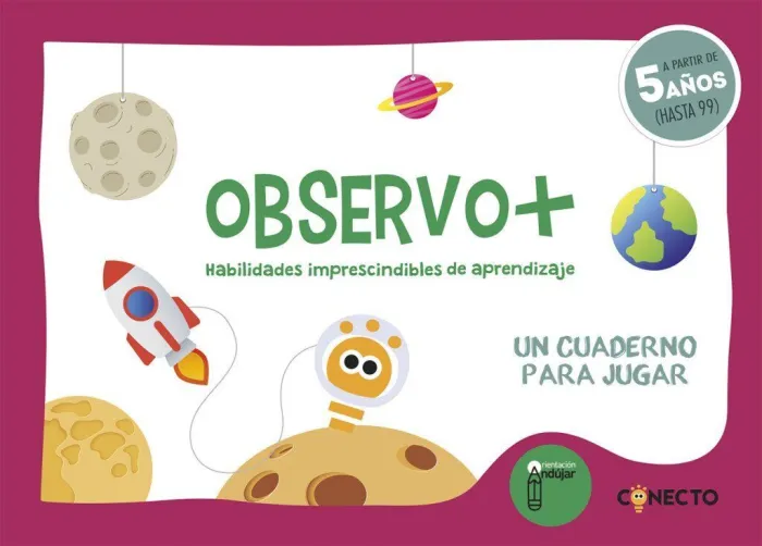Observo+ Habilidades Imprescindibles de Aprendizaje (5 Años)