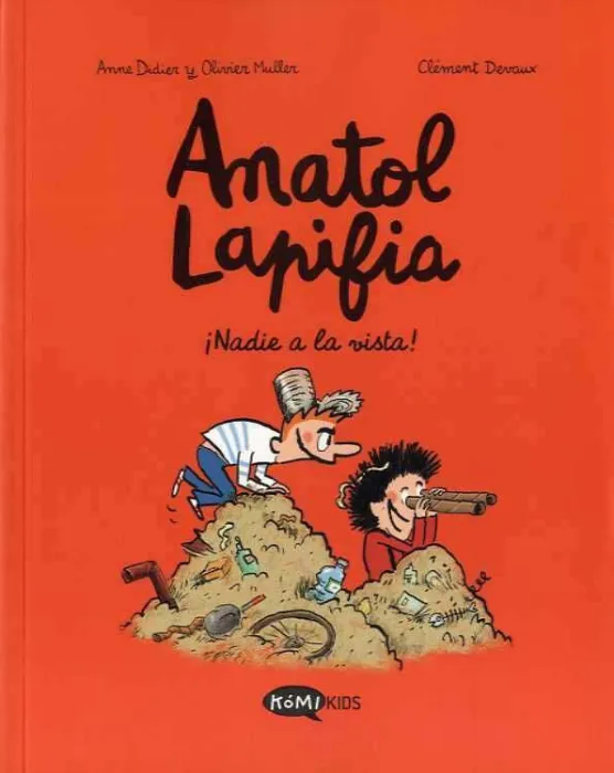 Anatol Lapifia Vol. 3 - Nadie a la Vista!