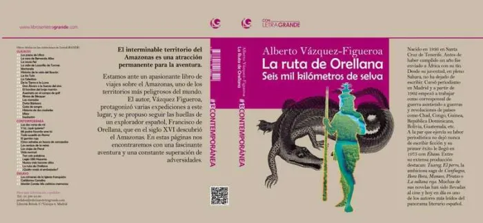 La Ruta Orellana (Edicion en Letra Grande)