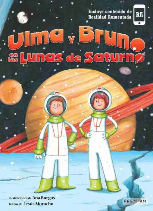 Ulma y Bruno en las Lunas de Saturno