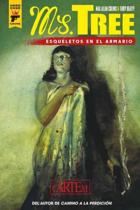 (02) Ms. Tree: Esqueletos en el Armario