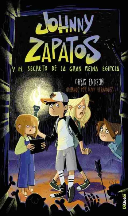 Johnny Zapatos y el Secreto de la Gran Reina Egipcia