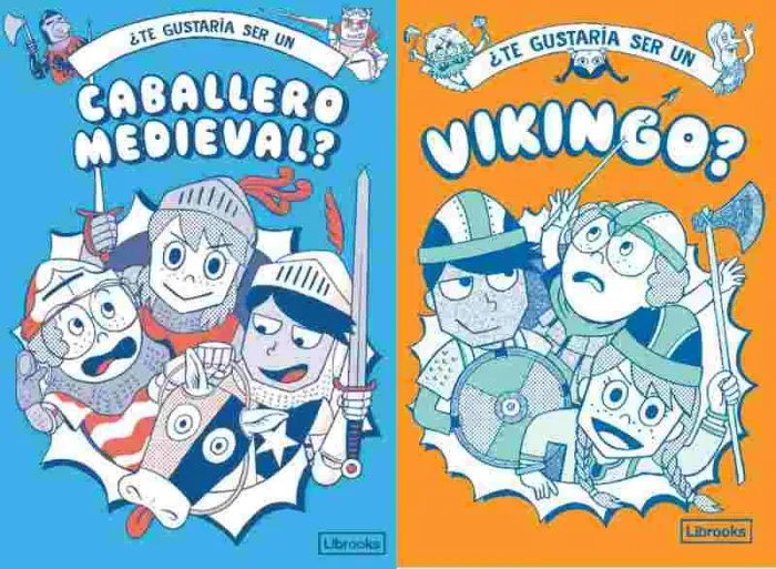 ¿Te Gustaría Ser un Caballero Medieval o un Vikingo?