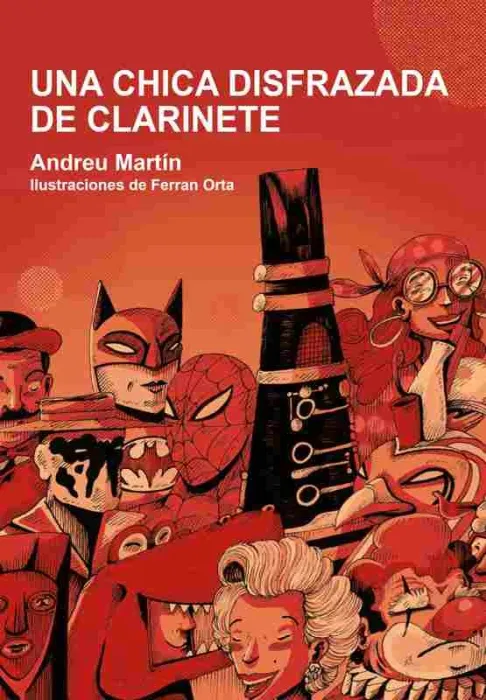 Una Chica Disfrazada de Clarinete