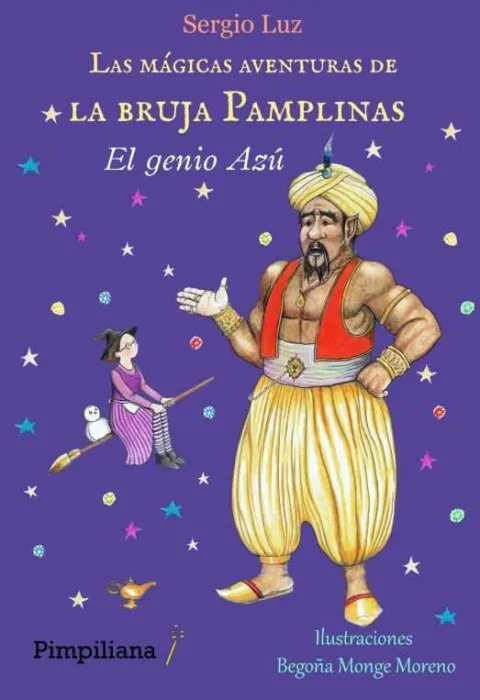 Las Mágicas Aventuras de la Bruja Pamplinas (4):El Genio Azú