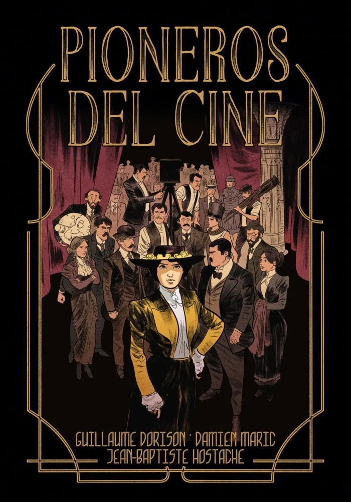 Pioneros del Cine