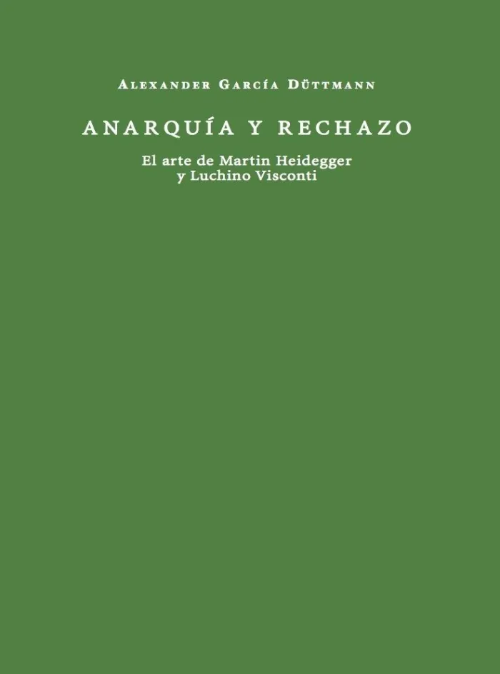Anarquía y Rechazo