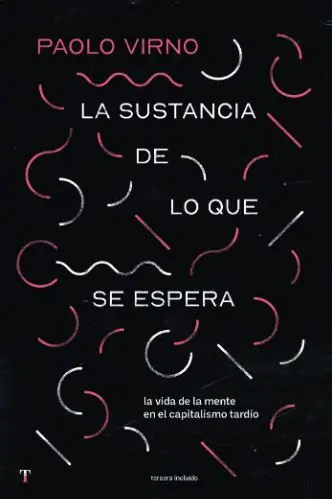 Sustancia de lo que se Espera, la