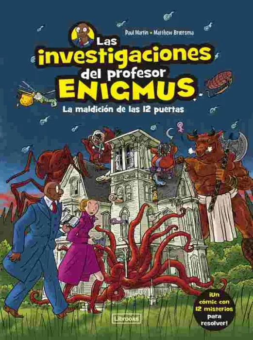 Las Investigaciones del Profesor Enigmus