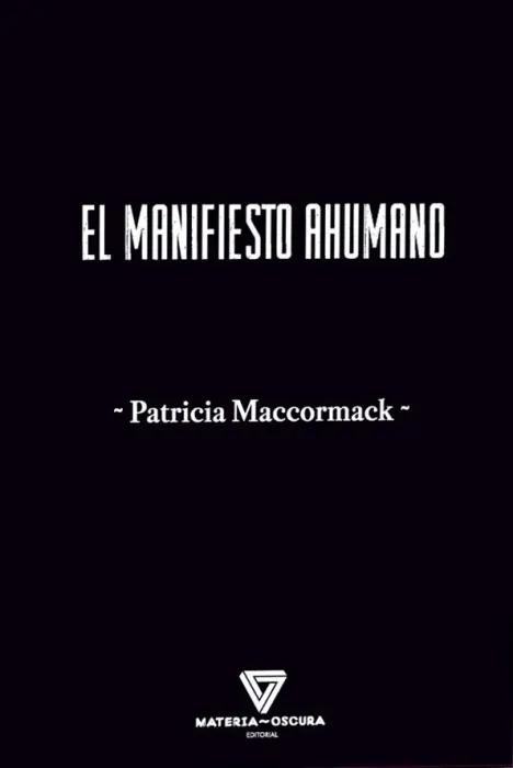 Manifiesto Ahumano, el