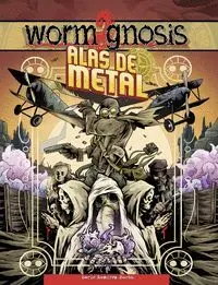 Worm Gnosis Alas de Metal