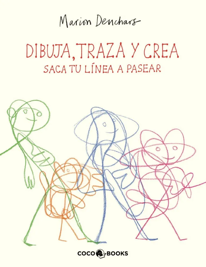Dibuja, Traza y Crea - Saca tu Línea a Pasear