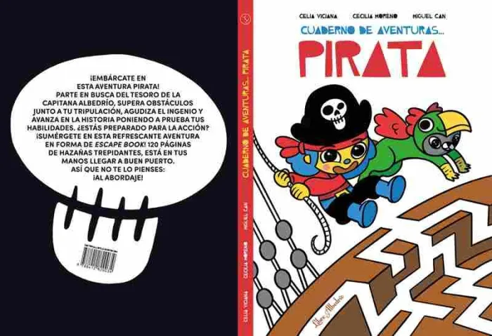 Cuaderno de Aventuras... Pirata