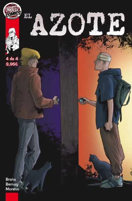 El Azote #4 (De 4)