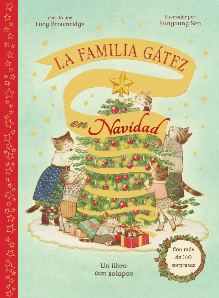 La Familia Gátez en Navidad