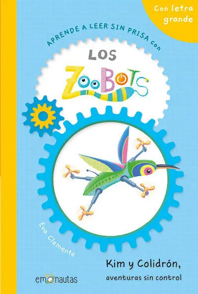 Los Zoobots:kim y Colidron, Aventuras sin Control