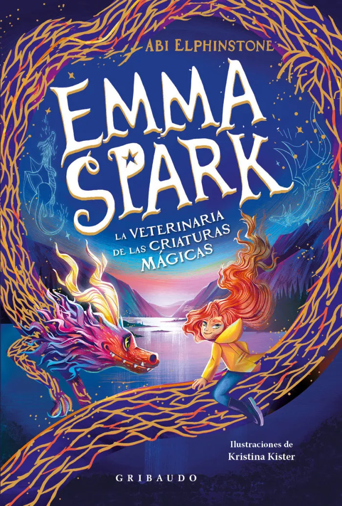 Emma Spark 1, la Veterinaria de las Criaturas Mágicas