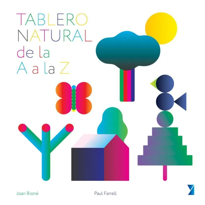 Tablero Natural de la a a la Z