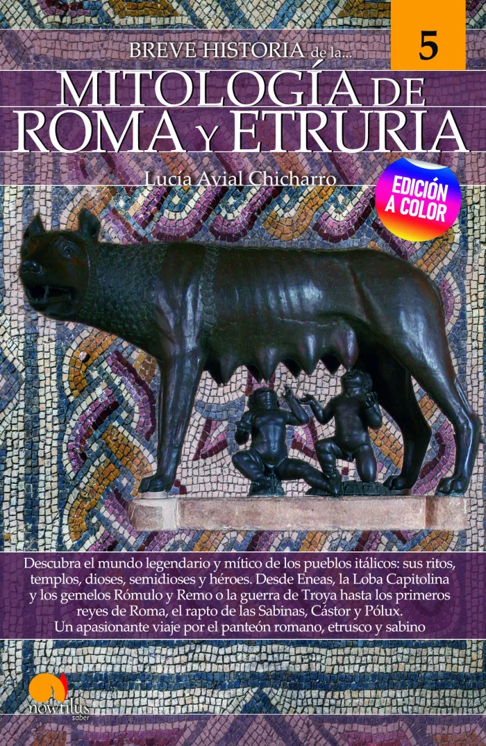 Breve Historia de la Mitología de Roma y Etruria N