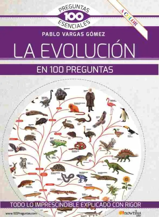 La Evolución en 100 Preguntas