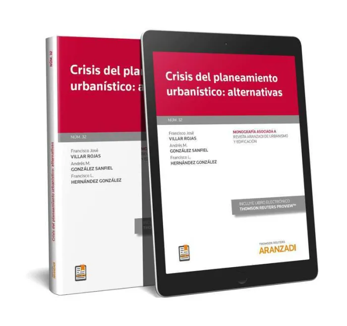 Crisis del Planeamiento Urbanistico: Alternativas (Dúo)