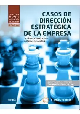 Casos de Dirección Estratégica de la Empresa (Papel + E-Book)