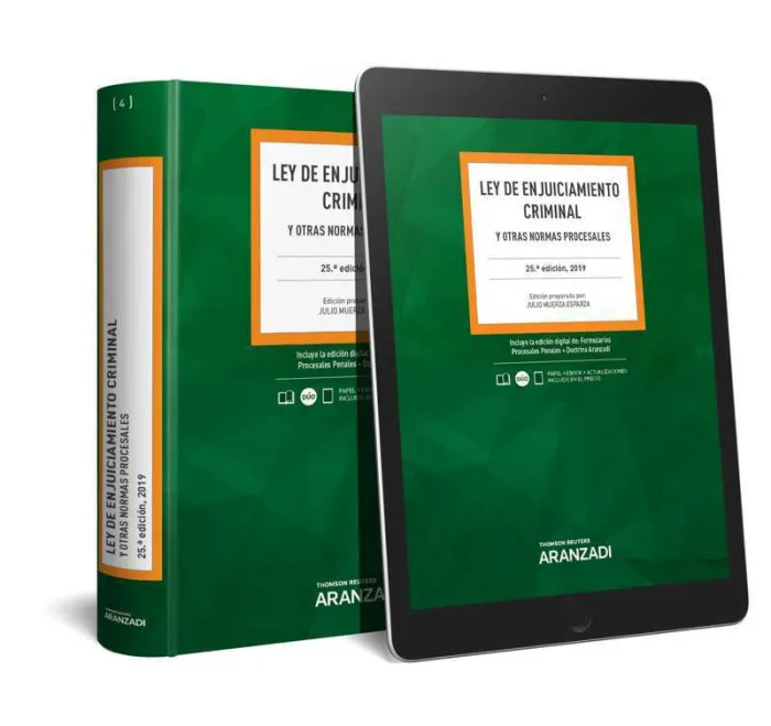 Ley de Enjuiciamiento Criminal (Papel + E-Book)