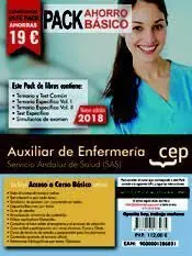 Pack Ahorro Basico Auxiliar Enfermeria Servicio Andaluz