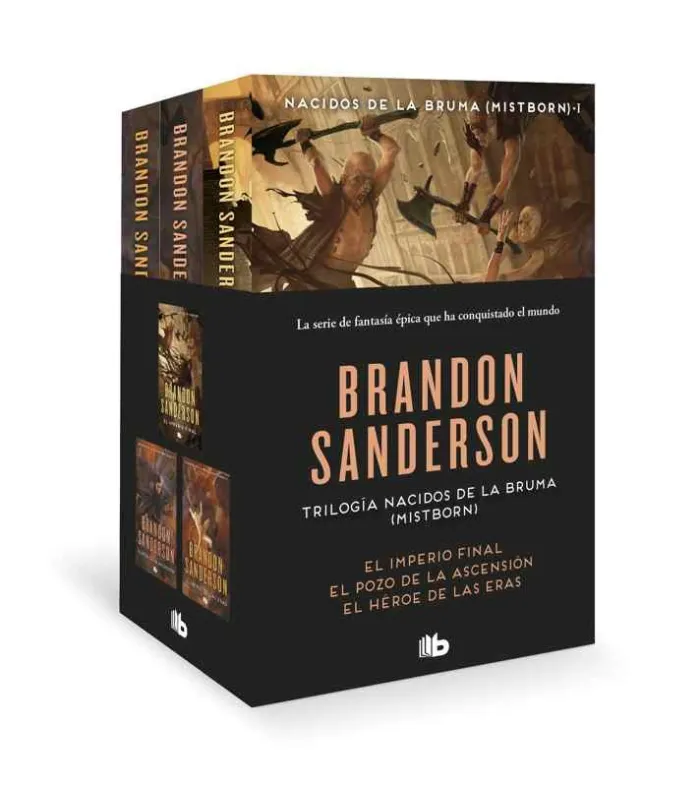 Pack Mistborn