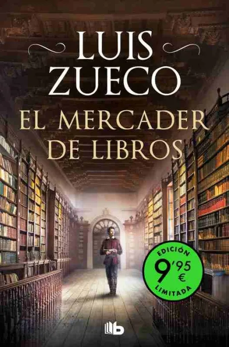 Edición Limitada de el Mercader de Libros