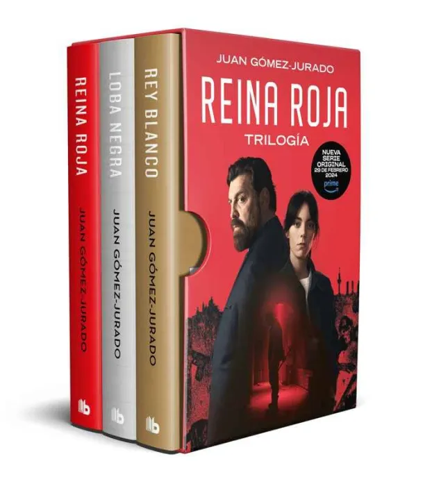 Estuche Reina Roja (Bolsillo)