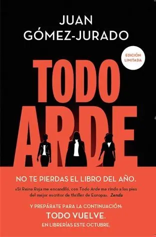 Todo Arde (Serie Todo Arde 1)