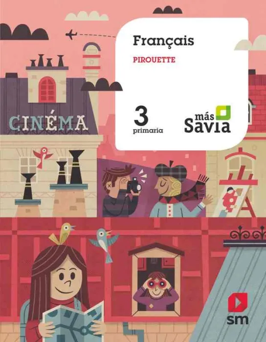 Francés Pirouette 3ºprimaria
