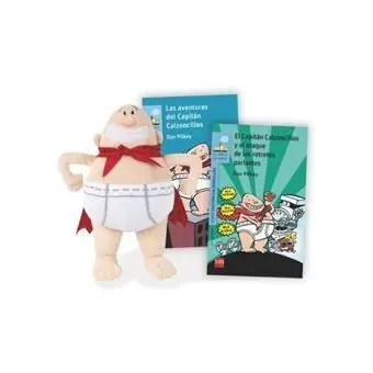 Pack Capitan Calzoncillos