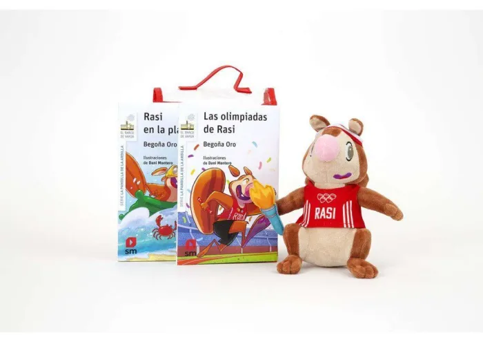 La Pandilla de la Ardilla. Pack Rasi Olimpiadas