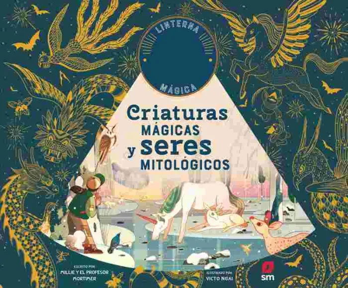 Criaturas Magicas y Seres Mitologicos