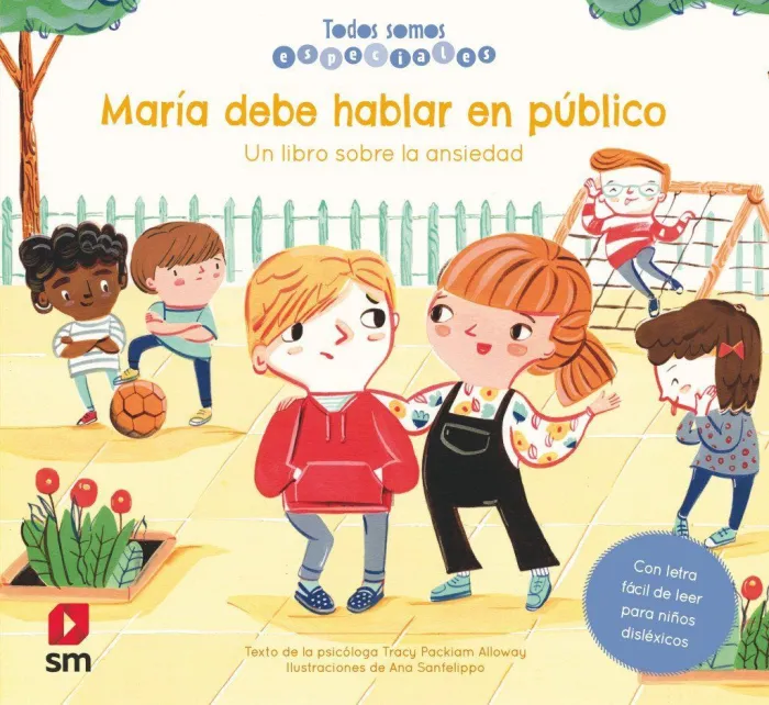 Maria Debe Hablar en Publico Ansiedad