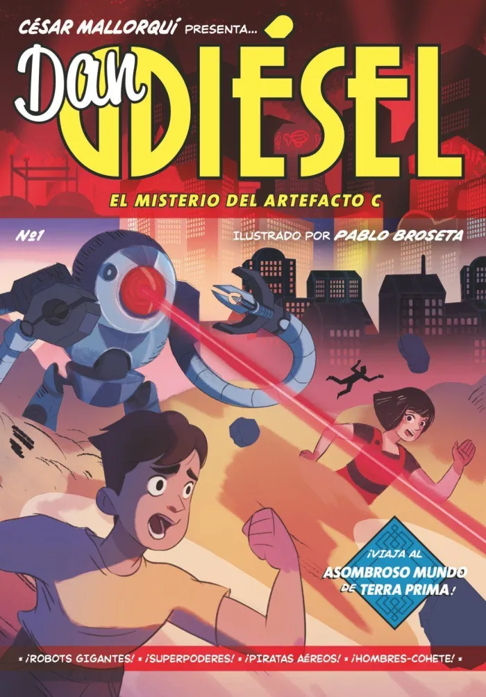 Dan Diésel: el Misterio del Artefacto C
