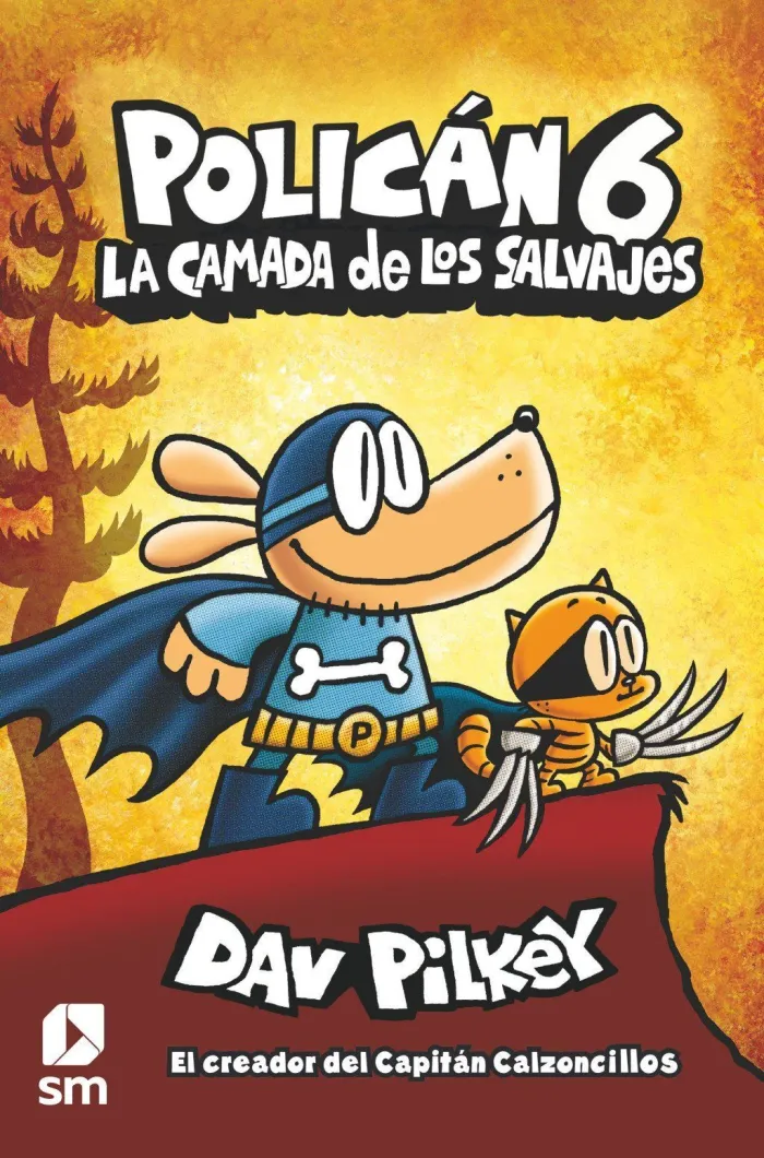 Policán 6 la Camada de los Salvajes