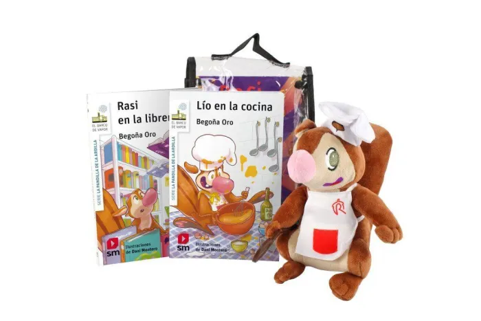 La Pandilla de la Ardilla. Pack Rasi Cocinera