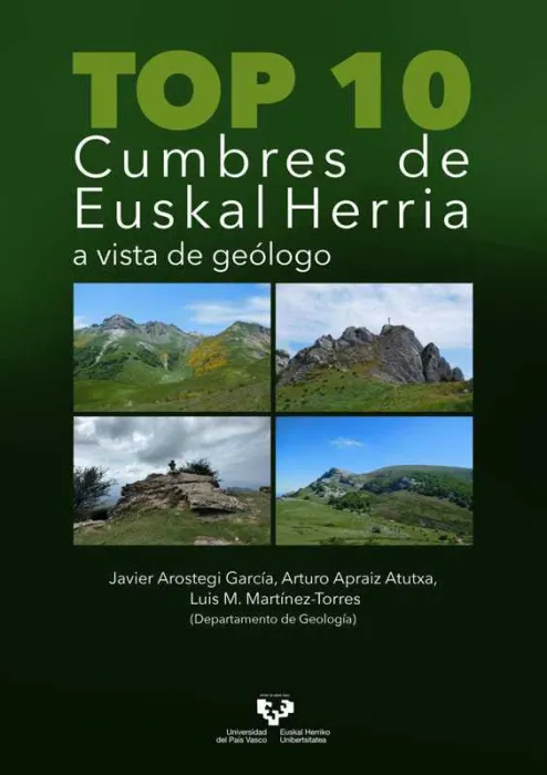 Top 10 Cumbres de Euskal Herria a Vista de Geólogo