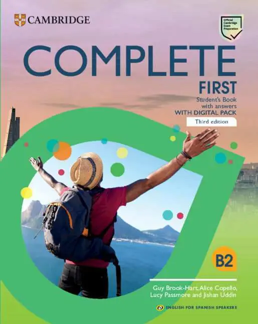 Complete First Student`s Book With Answers English
