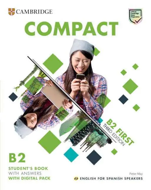 Compact First Student`s Book With Answers English