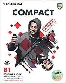 Compact Preliminary For Schools Second Edition English For Spanish Speakers Stud
