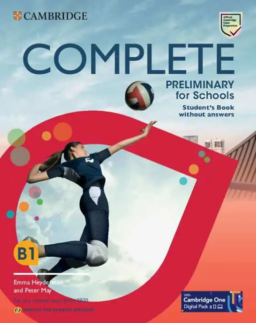 Complete Preliminary For Schools English For Spanish Speakers Student's Book Without Answers