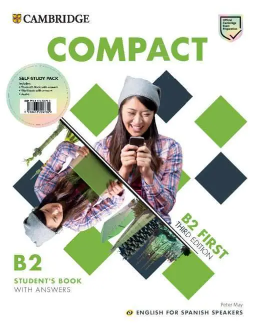 Compact First Self-Study Pack (Student's Book With