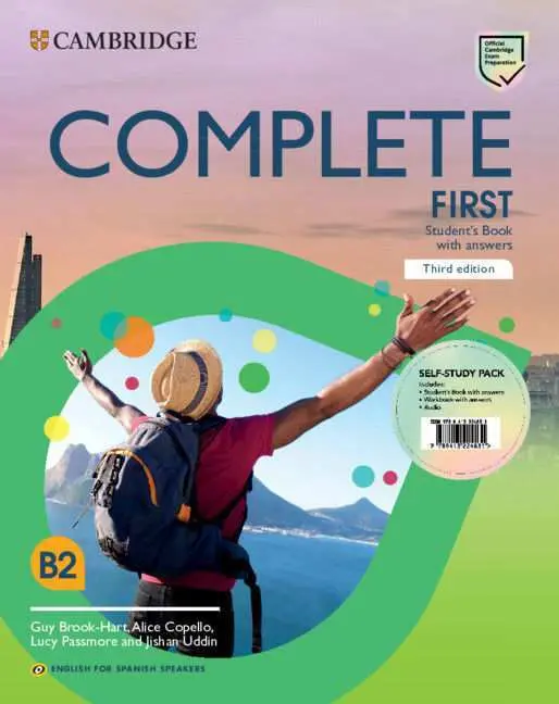Complete First Self-Study Pack (Students Book With Answers And Workbook With Ans