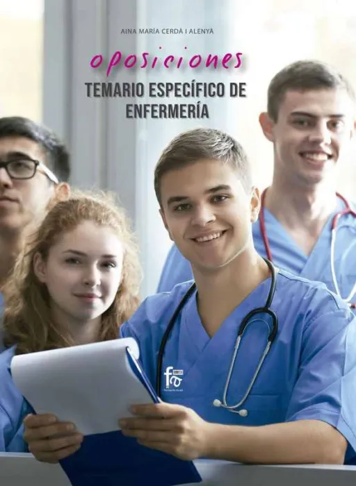 Oposiciones. Temario Específico de Enfermería